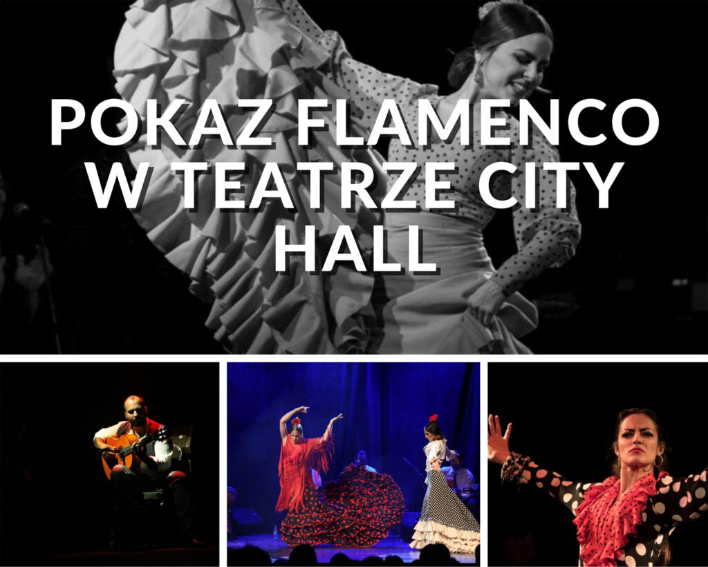 pokaz flamenco w teatrze City Hall Barcelona, Hiszpania